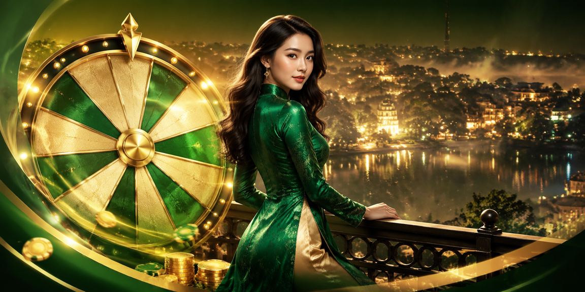 Không khí quay số may mắn sôi động trong lễ hội tại Đà Lạt với trang phục áo dài