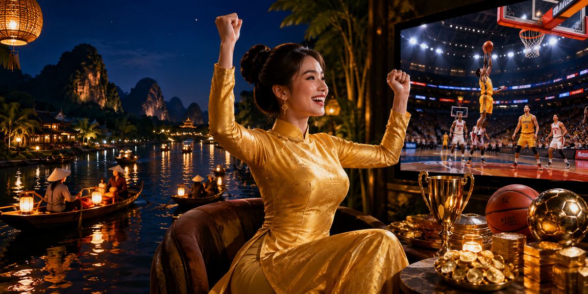 Màn hình máy tính bảng hiển thị giao diện game casino trực tuyến tại Việt Nam